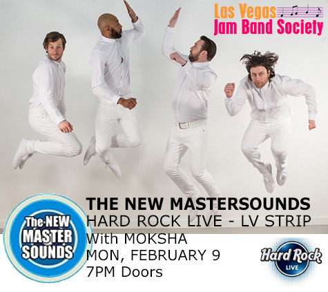 New Mastersounds 4-9-2015 - Hard Rock Live LV